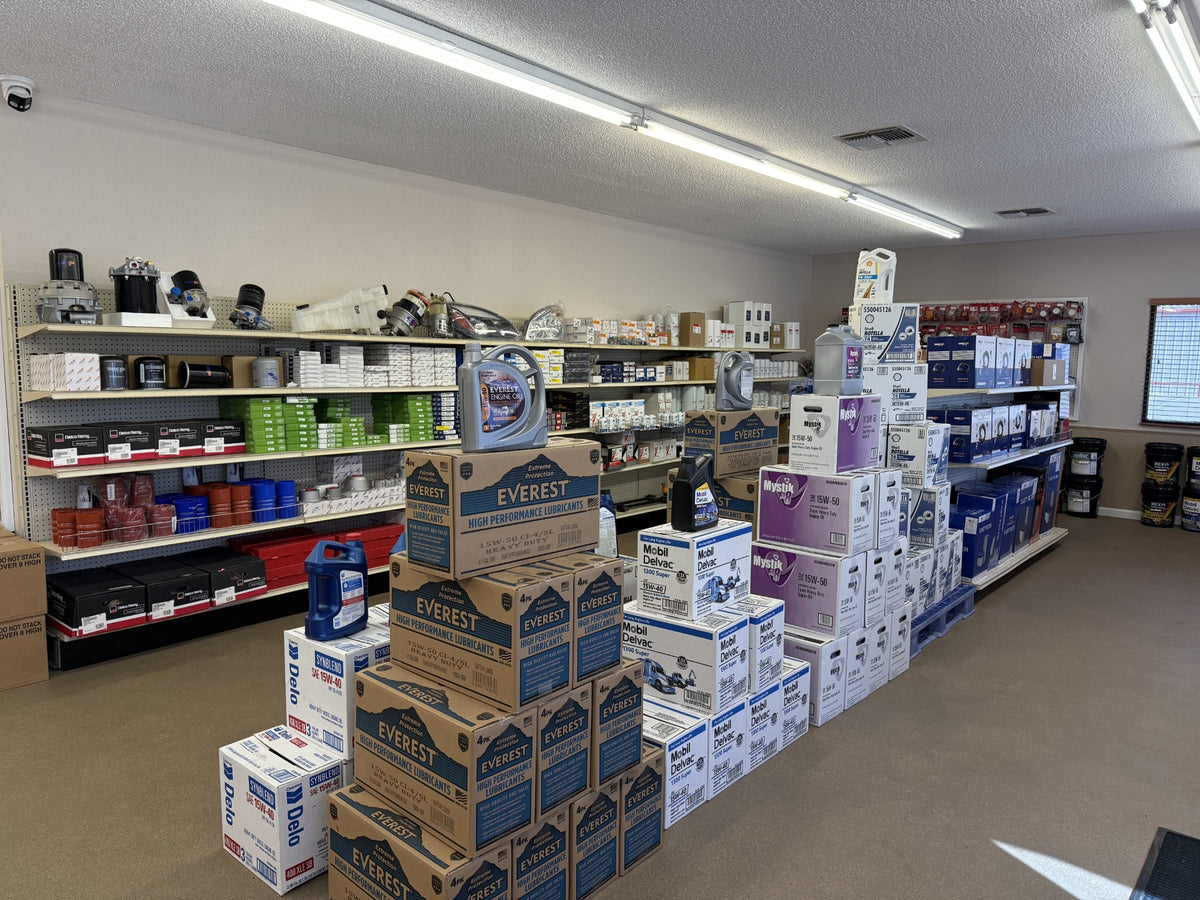 Metro Truck Parts warehouse inventory